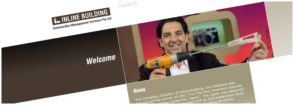 Inline Building - Web site